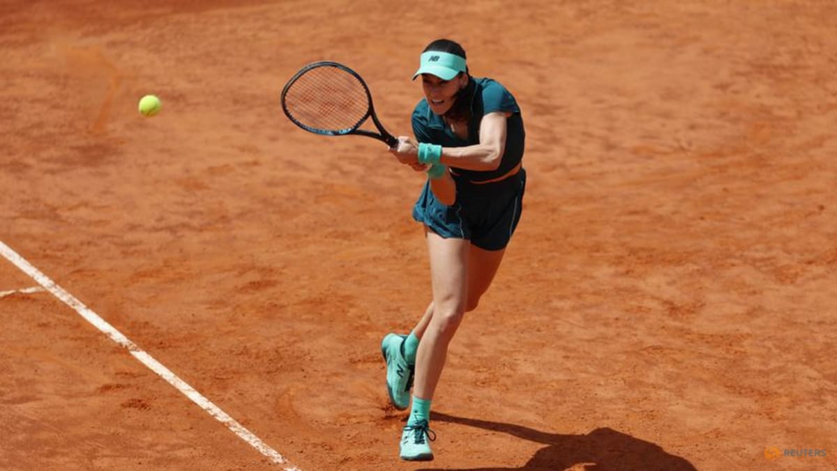 ‘No expiration date for ambition and dreams’: Cirstea powers into Rome semis