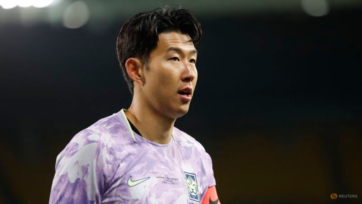 No league goals is no World Cup worry for South Korea skipper Son