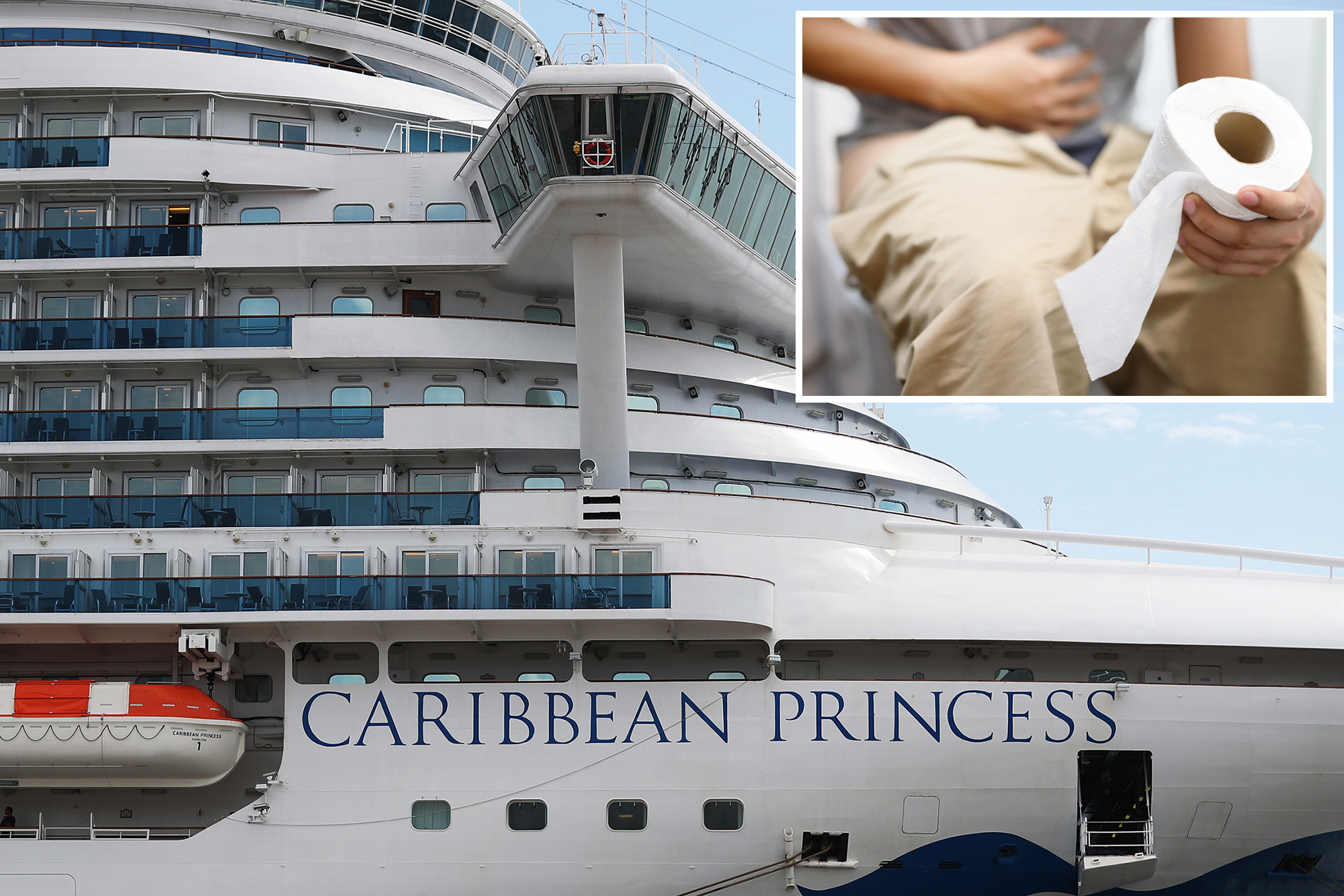 Norovirus outbreak sickens nearly 120 passengers and crew aboard Princess Cruises ship