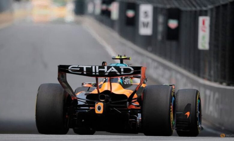Norris wins Miami sprint in McLaren one-two