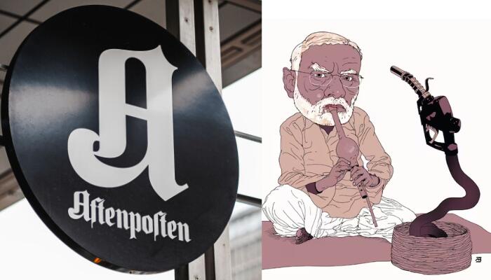 Norway Cartoon Row Sparks Outrage as ‘Snake Charmer’ Depiction of PM Modi Revives Colonial-Era Stereotypes