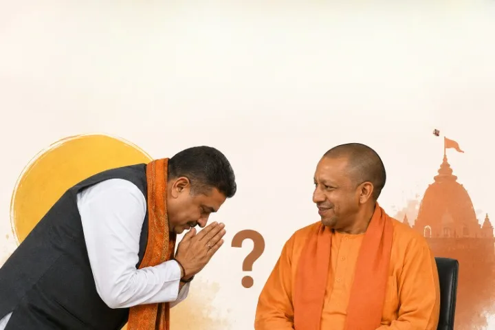 Not just CM, a spiritual leader”: Suvendu Adhikari on Yogi ji