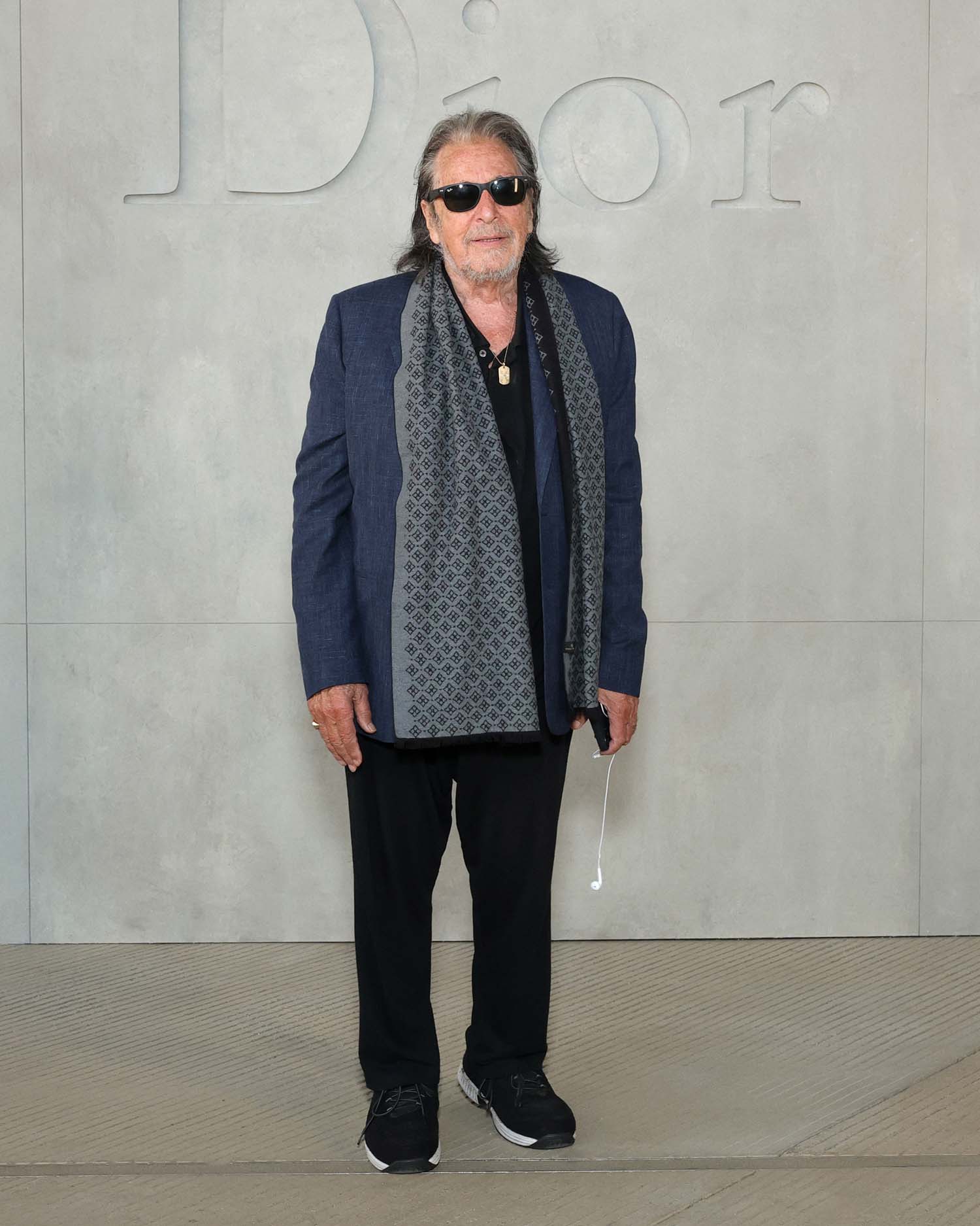 Noted Fashionista Al Pacino Attended Dior’s Resort Show – Go Fug Yourself