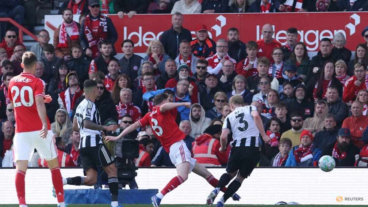 Nottingham Forest strike late to grab precious point against Newcastle