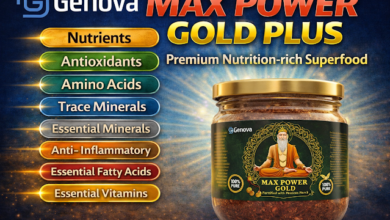 Nutrition-Rich Superfood: Genova Max Power Gold Health Benefits (Hindi)