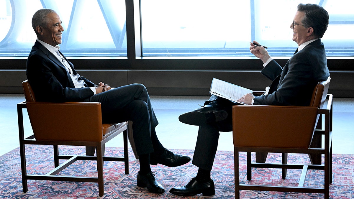 Obama, Colbert gush over Zohran Mamdani as they discuss Democratic Party’s future