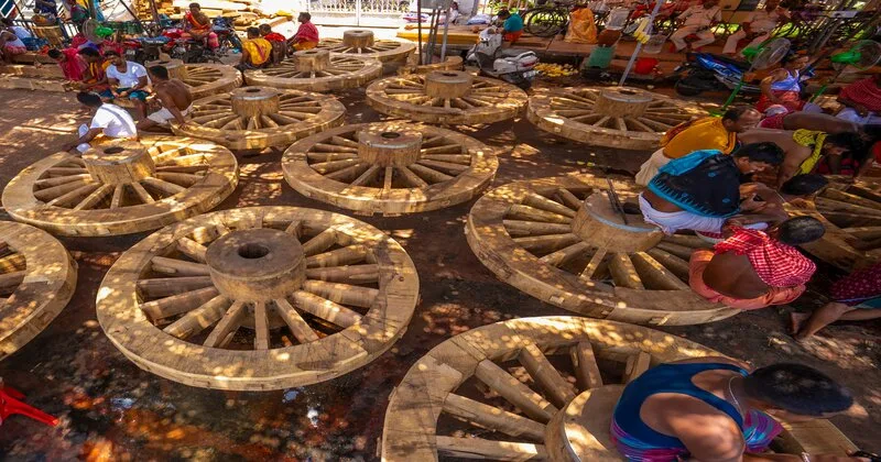 Odisha: Rath Yatra 2026 preparations gain momentum in Puri