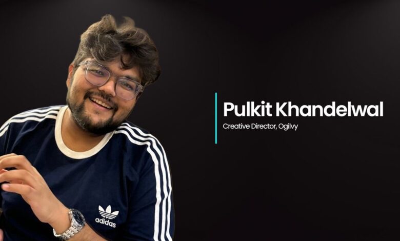 Ogilvy elevates Pulkit Khandelwal to Creative Director