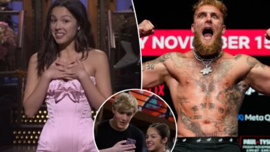 Olivia Rodrigo mocks former Disney co-star Jake Paul’s boxing career in ‘SNL’ monologue