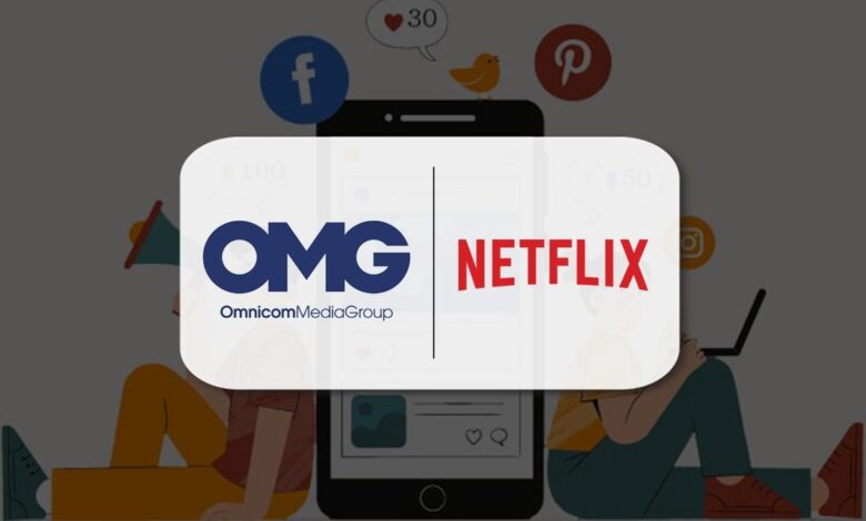 Omnicom Media Group secures nearly Rs 300 crore media mandate for Netflix India