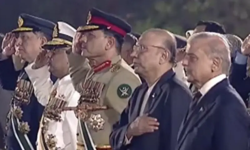On Marka-i-Haq’s first anniversary, PM Shehbaz commemorates Pakistan’s ‘historic response’ to India