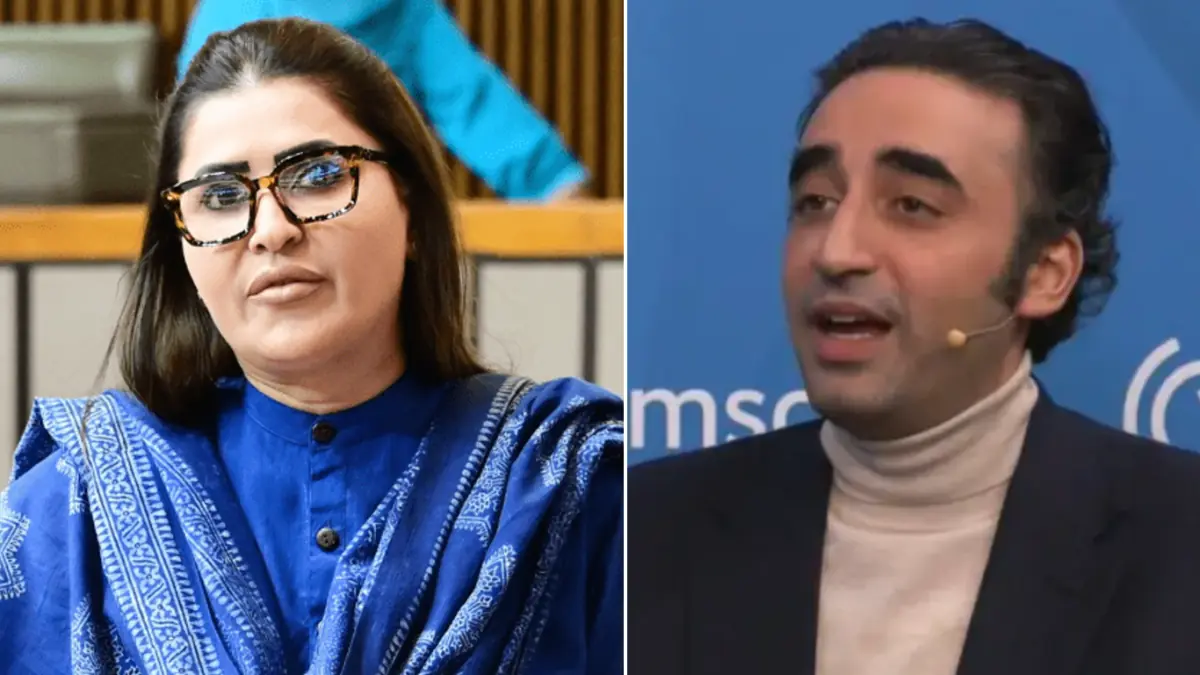One interaction cannot be viewed in isolation, says PPP’s Shazia Marri after Bilawal’s mid-presser curtness