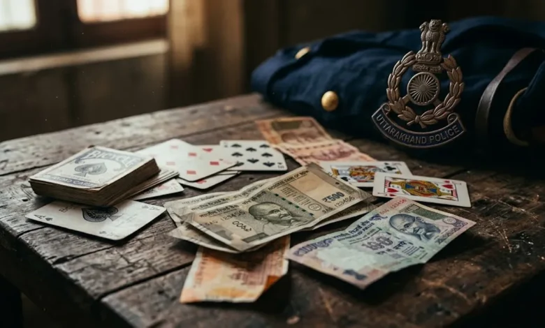 Operation Prahar : डोईवाला में सुसवा नदी किनारे चल रहा था हार-जीत का खेल, पुलिस ने घेराबंदी कर दबोचे जुआरी – Doon Horizon