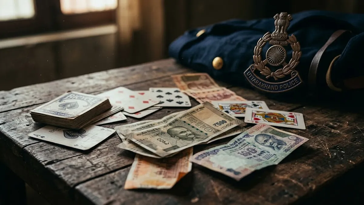 Operation Prahar : डोईवाला में सुसवा नदी किनारे चल रहा था हार-जीत का खेल, पुलिस ने घेराबंदी कर दबोचे जुआरी – Doon Horizon