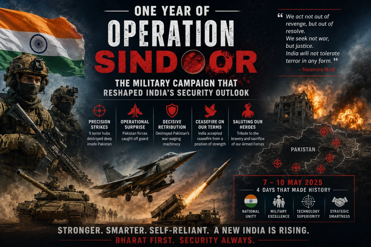Operation Sindoor: A new era in India’s military doctrine