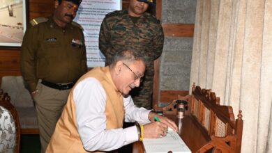 Operation Sindoor Sent Strong Message Against Terrorism: Governor Kavinder Gupta