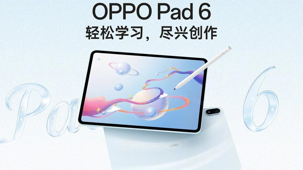 Oppo Pad 6 Launch Set for This Week With 3K Display