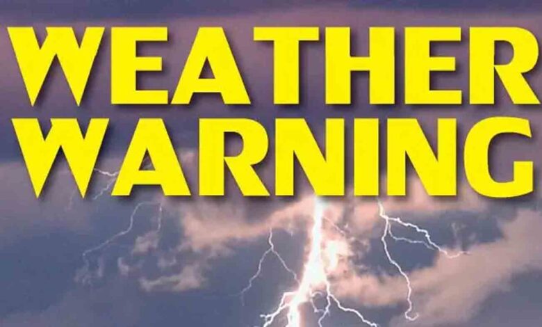 Orange alert- intense rain and stormy weather forecast today – Pioneer Edge | Uttarakhand News in English | Dehradun News Today| News Uttarakhand | Uttarakhand latest news