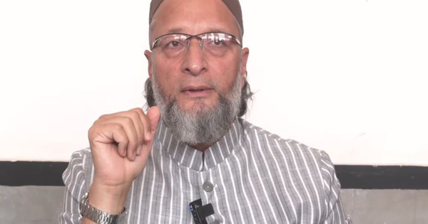 Owaisi criticises Mamata Banerjee for exploiting Muslims as vote bank