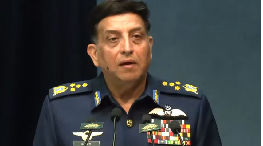 PAF displayed its capability, resilience, dominance in Marka-e-Haq: Air Chief