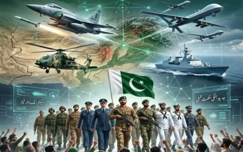 PAF marks first anniversary of Marka-e-Haq, reaffirms commitment to defence and modernization