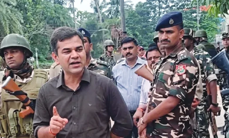 PIL in SC Over Bengal Poll Observer Appointment