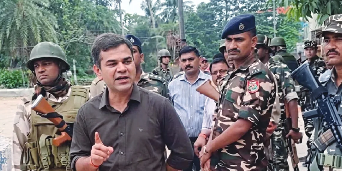 PIL in SC Over Bengal Poll Observer Appointment