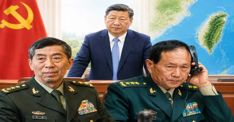 PLA Taiwan Panic? Xi’s purge raises deeper doubts