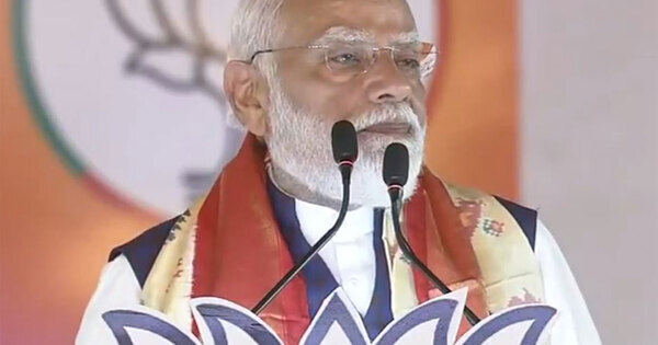 PM Modi slams ‘authoritarian’ TMC, claims Bengal was ‘shackled’ by hybrid political vices