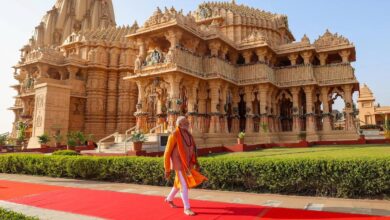 PM Modi writes a heartfelt note to mark 75 years of the inauguration of the restored Somnath temple
