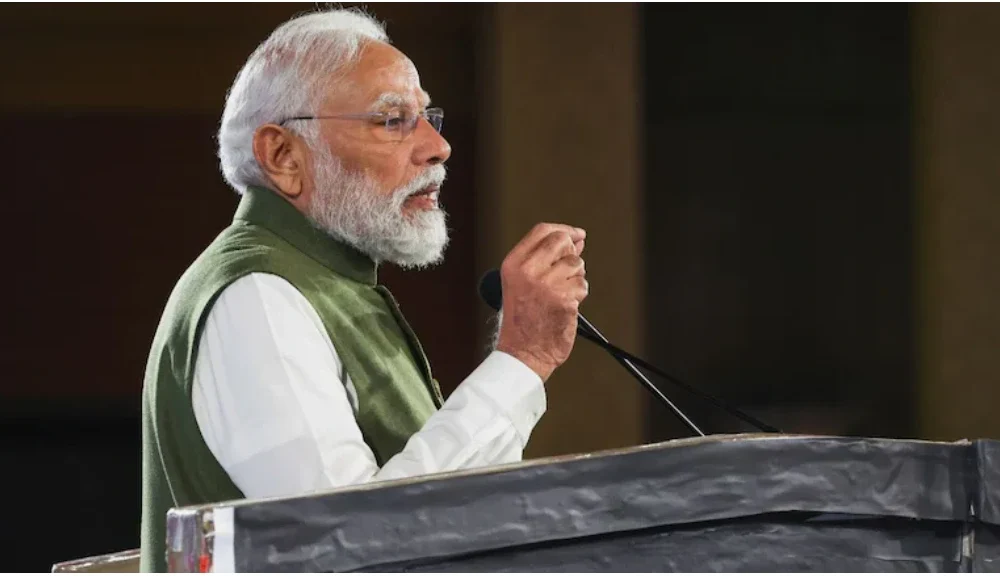 PM Narendra Modi travels with just one security vehicle in convoy
