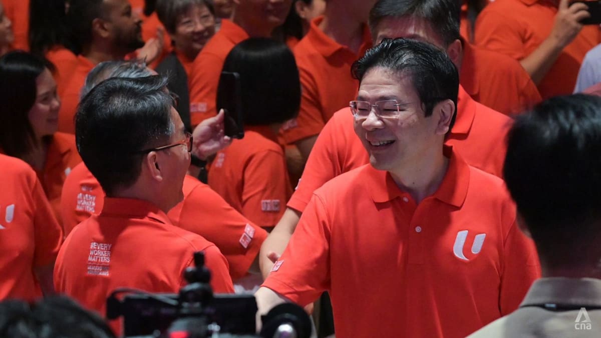 PM Wong pledges ‘new and better’ jobs as AI disrupts industries, transforms economy