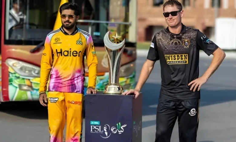 PSL11 final night: Two giants, one trophy, endless glory on the line