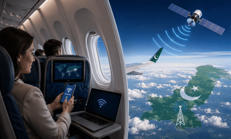 PTA Gearing Up to Allow In-flight Satellite Telecom Services in Pakistan