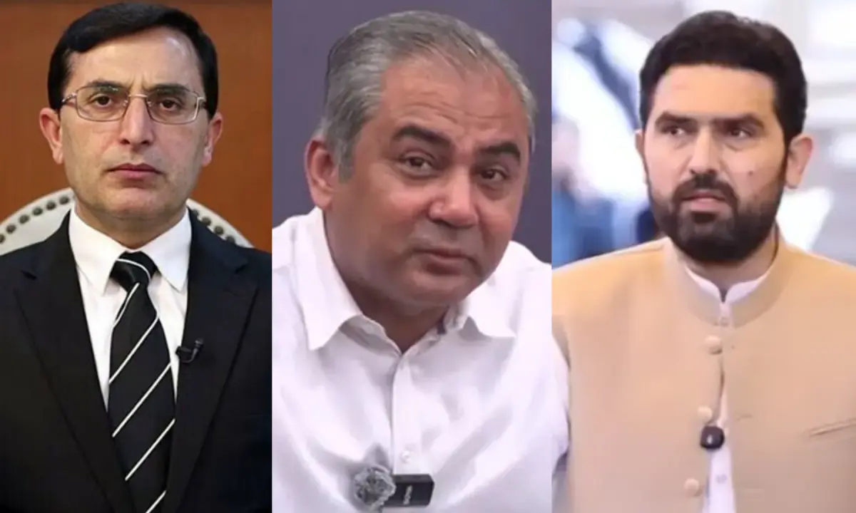 PTI confirms Barrister Gohar, Sohail Afridi’s meeting with Naqvi; says discussion focused on terrorism in KP