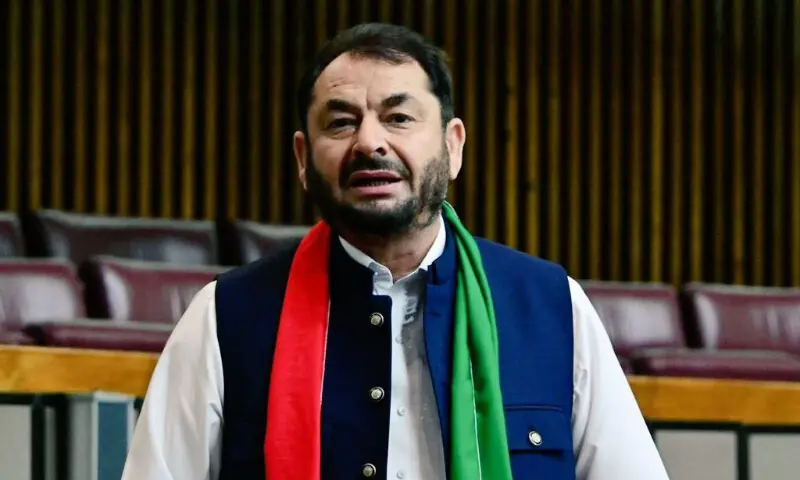 PTI defends MNA Iqbal Afridi’s son over asylum move, assails govt’s ‘oppression’