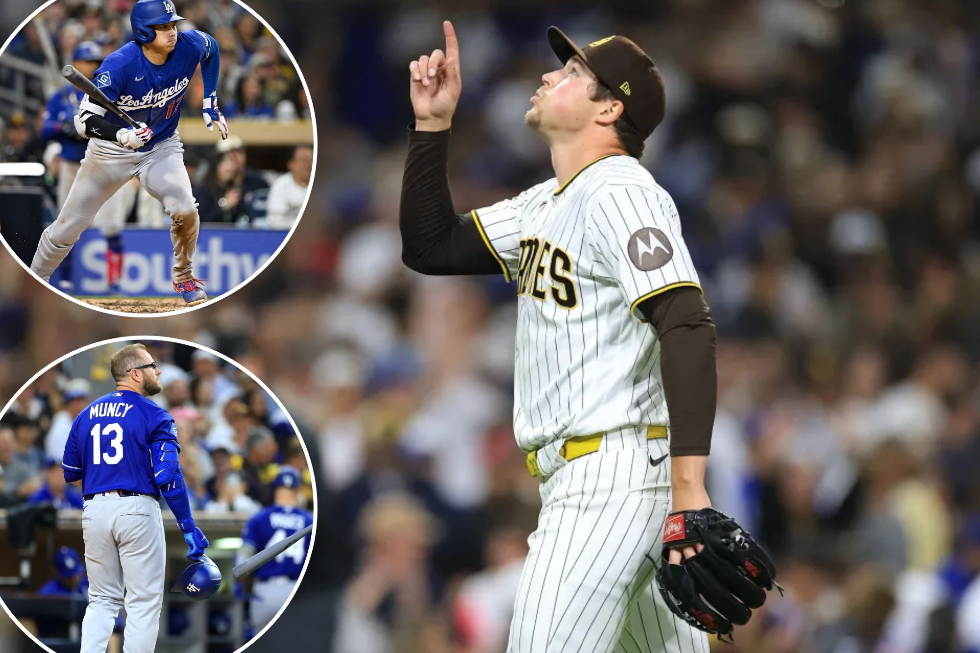 Padres show why they’re leading NL West in shutout win over Dodgers