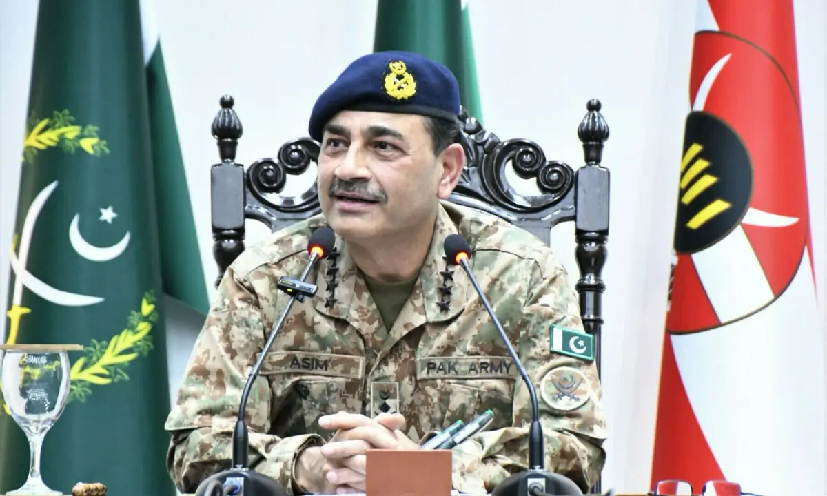 Paigham-i-Islam Conference awards title of ‘Greatest Victorious General of the Century’ to CDF Asim Munir