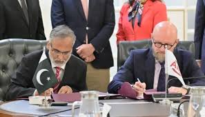 Pakistan, AIIB ink over 0m loan deal
