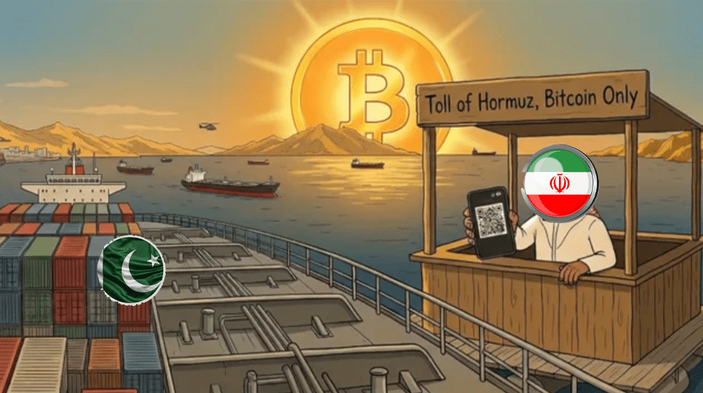 Pakistan-Bound Ships Now May Need to Pay in Bitcoin to Cross Iran’s Hormuz