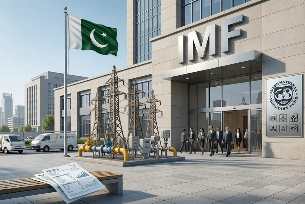 Pakistan IMF conditions : Gas & Electricity Bills May Rise