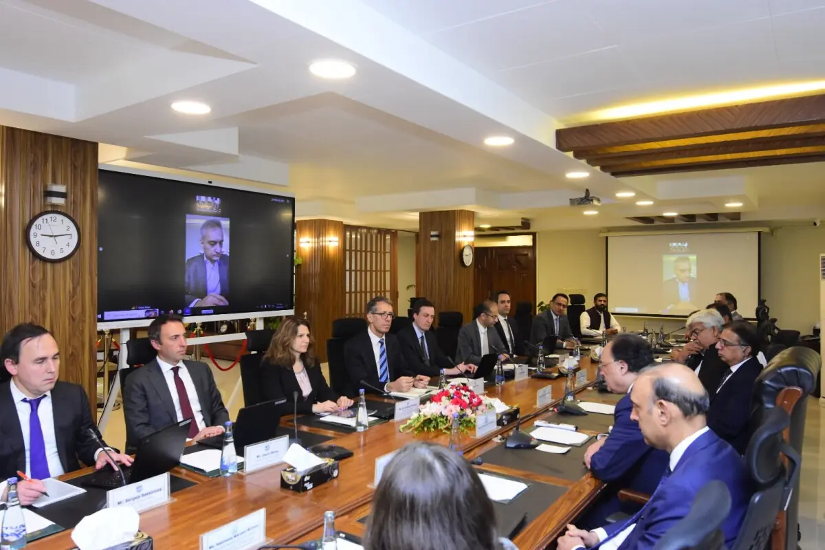 Pakistan, IMF discuss upcoming federal budget