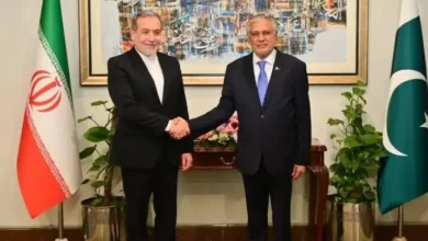Pakistan, Iran foreign ministers stress dialogue amid US talks