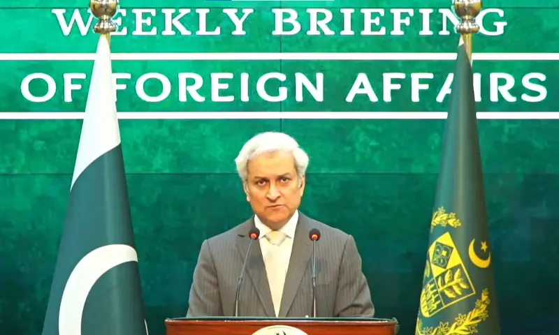 Pakistan-UAE ties unaffected by external engagements, says FO