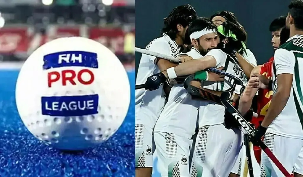 Pakistan announce squad for FIH Pro League matches in Belgium, England
