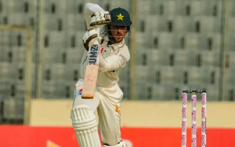 Pakistan build solid platform at 179-1 in Mirpur Test