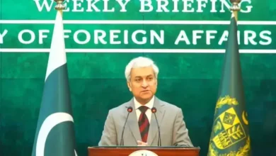 Pakistan expects agreement between US and Iran ‘sooner rather than later’: FO