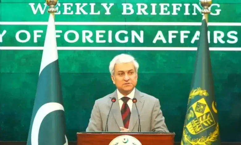 Pakistan expects agreement between US and Iran ‘sooner rather than later’: FO
