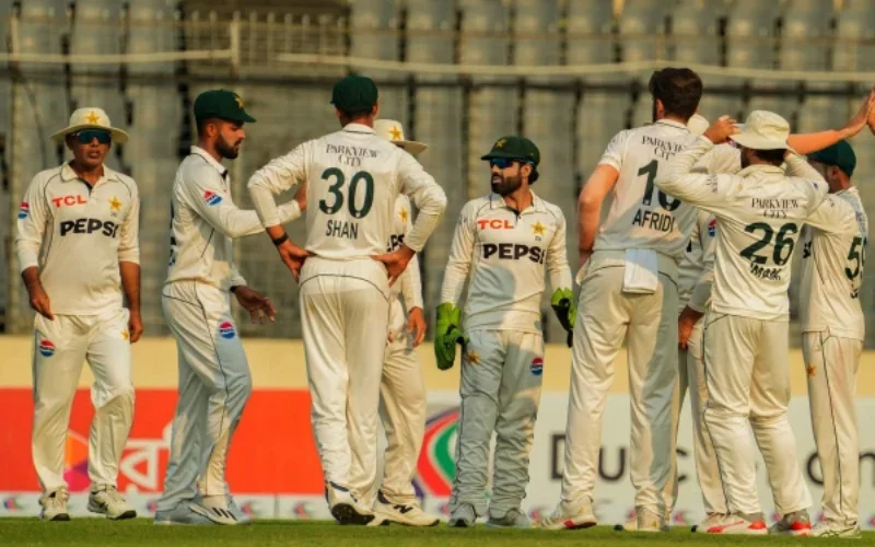 Pakistan fined for slow over rate in first Test against Bangladesh