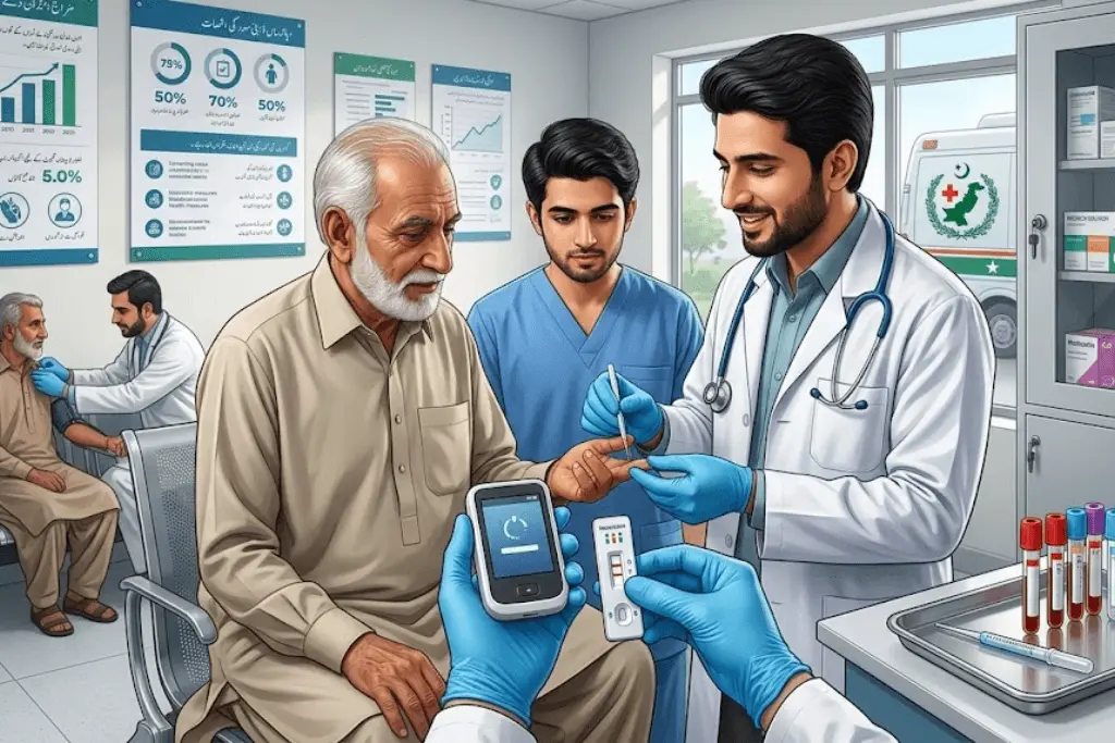 Pakistan hepatitis programme 2026: Screening & Treatment